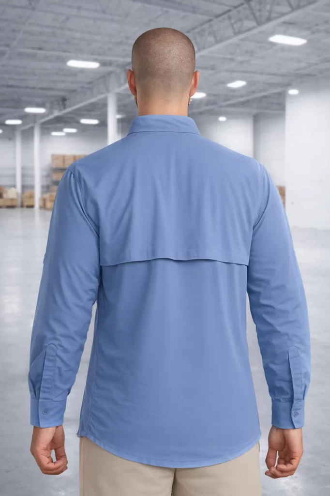 Camisa pesquera - Imagen 3