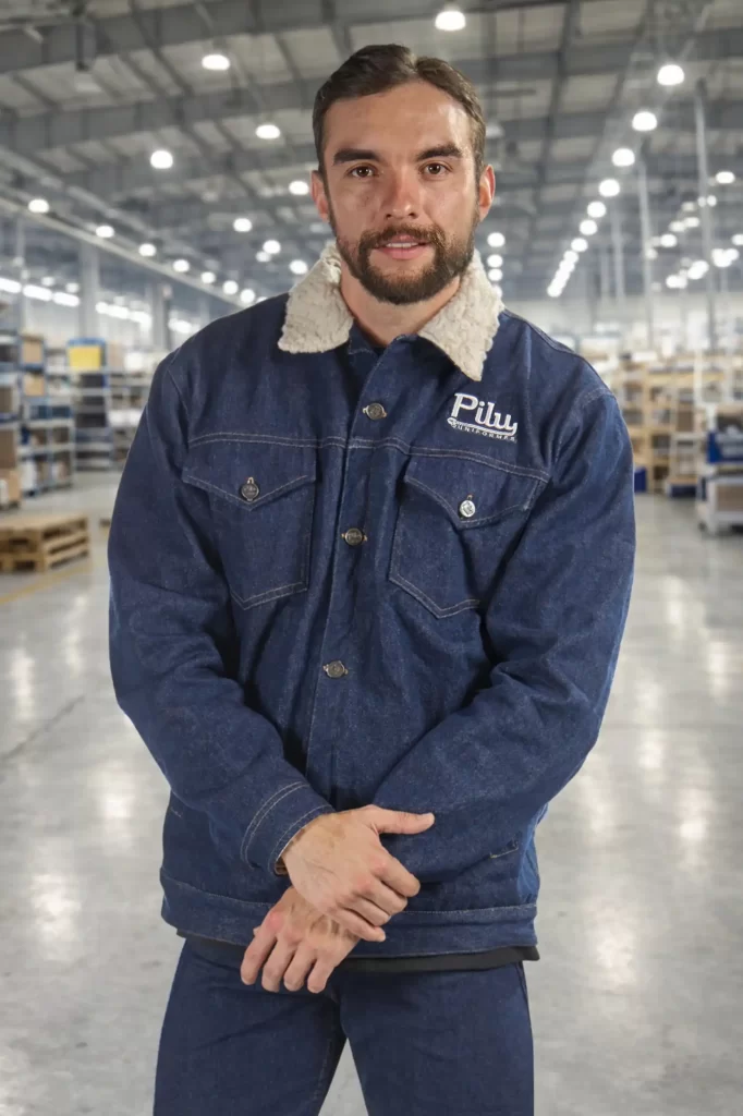 Chamarra denim dama/caballero