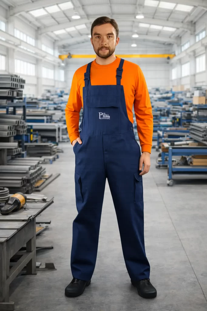 Overol tipo peto dama/caballero