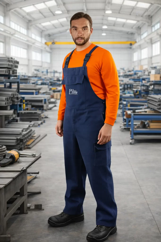 Overol tipo peto dama/caballero - Imagen 2