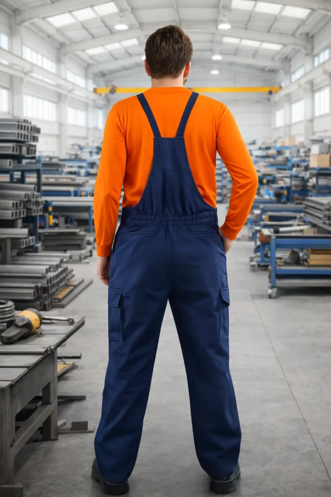 Overol tipo peto dama/caballero - Imagen 3