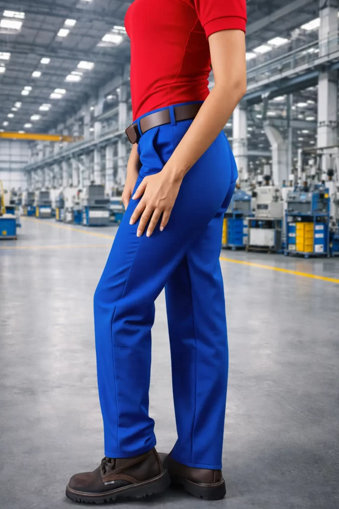 Pantalón de trabajo corte recto dama - Imagen 2