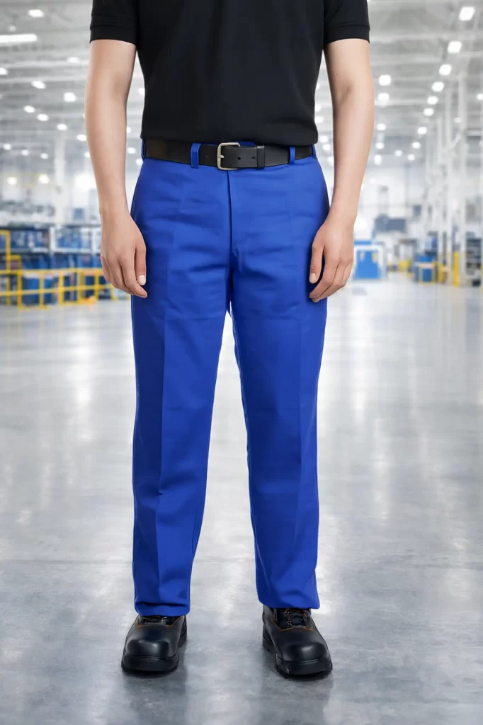 Pantalón de trabajo corte recto caballero