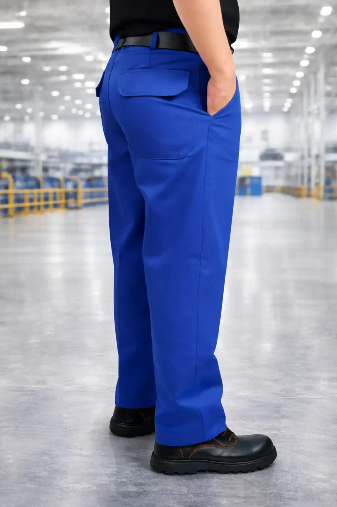 Pantalón de trabajo corte recto caballero - Imagen 3