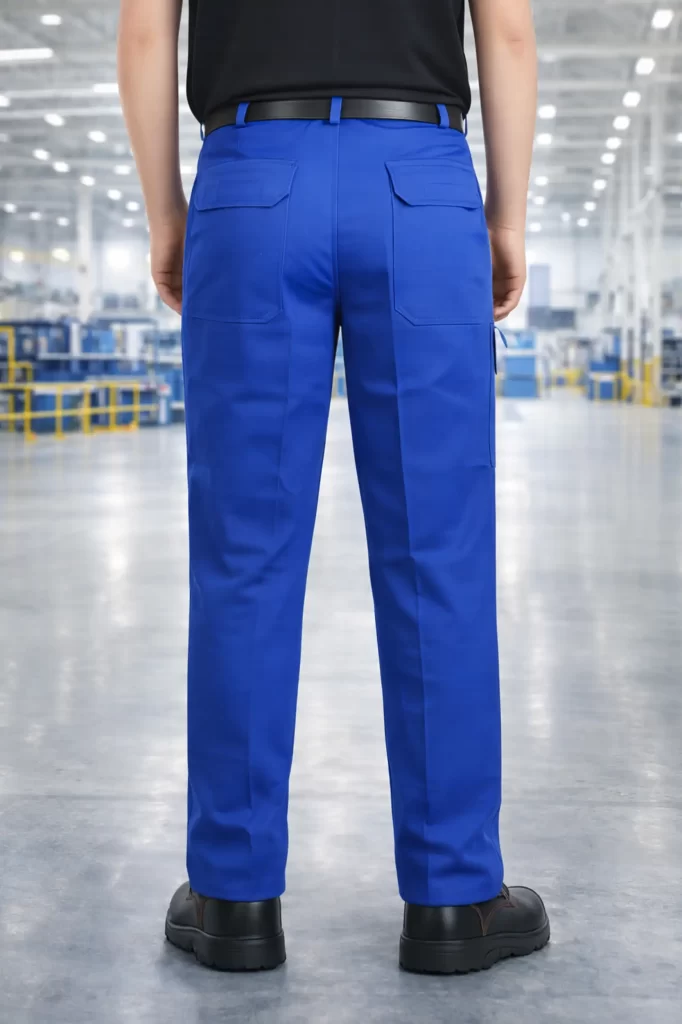 Pantalón de trabajo corte recto caballero - Imagen 4
