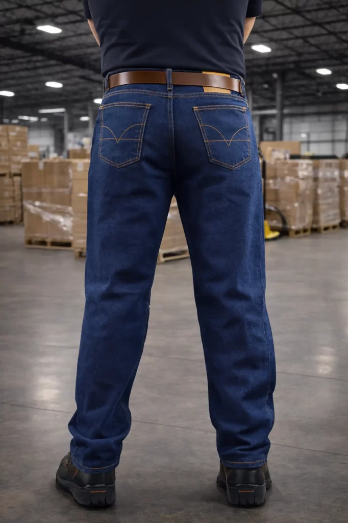 Pantalón vaquero caballero - Imagen 4